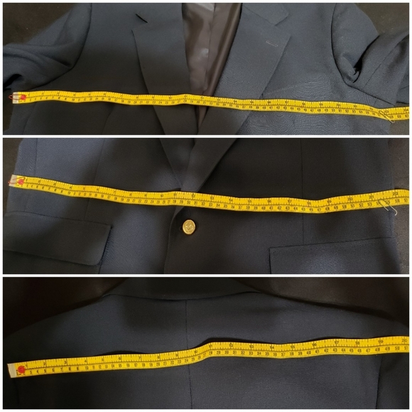 C & R Clothiers Men's Blazer Gold Buttons - Picture 7 of 8